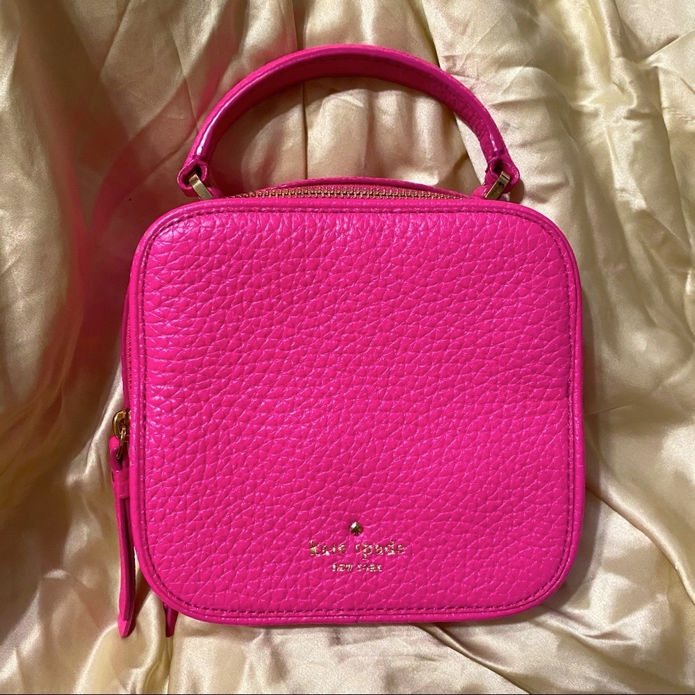 Pink Kate Spade rare top handle bag